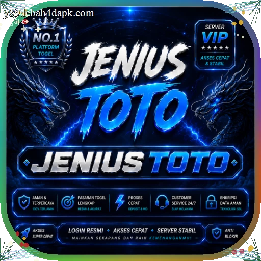 Jeniustoto — mitra unggulan